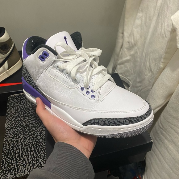 Jordan 3 Dark irises